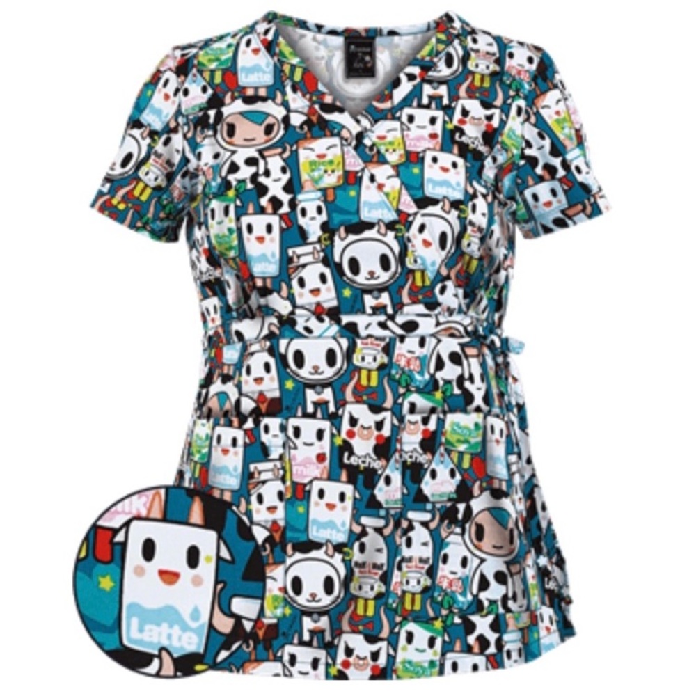 Tokidoki Scrubs